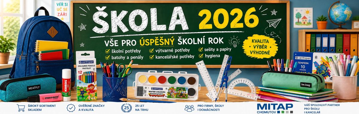 Škola se blíží, 2026